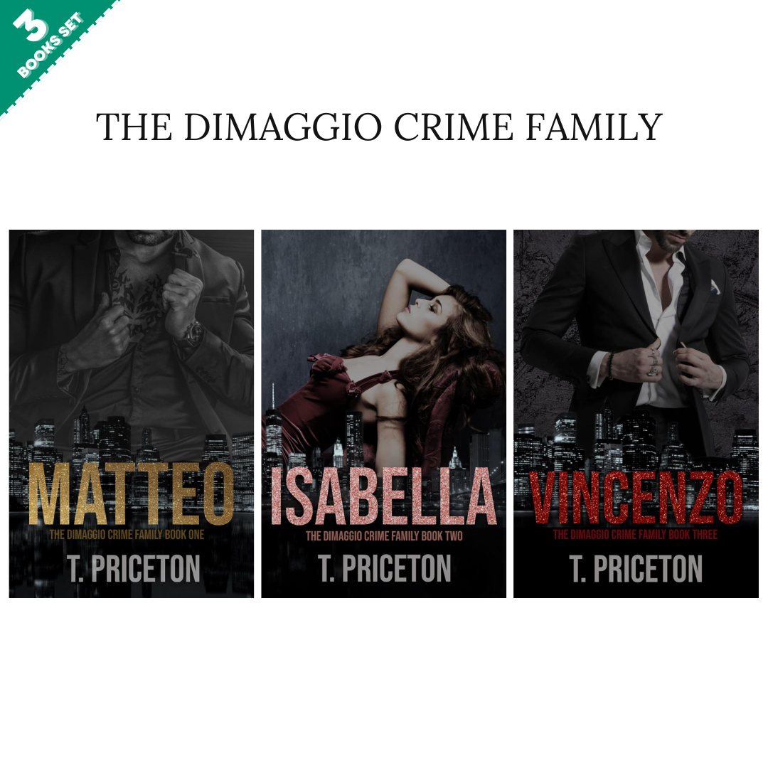 The DiMaggio Crime Family series By T. Priceton (3 Books Set)