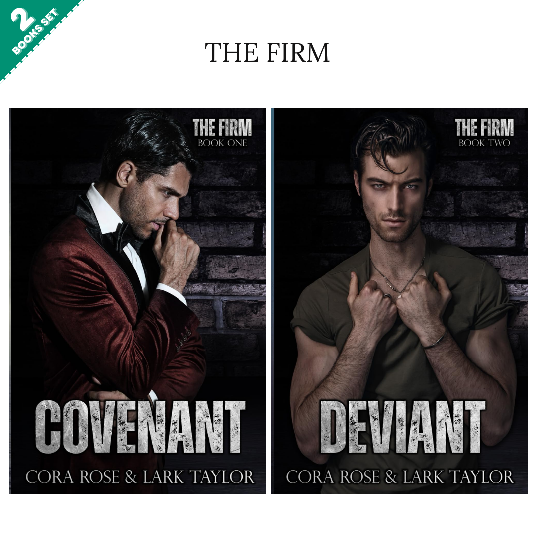 The Firm Series By Cora Rose (2 Books Set)