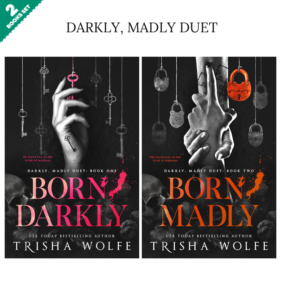 Darkly Madly Series By Trisha Wolfe (2 Books Set)