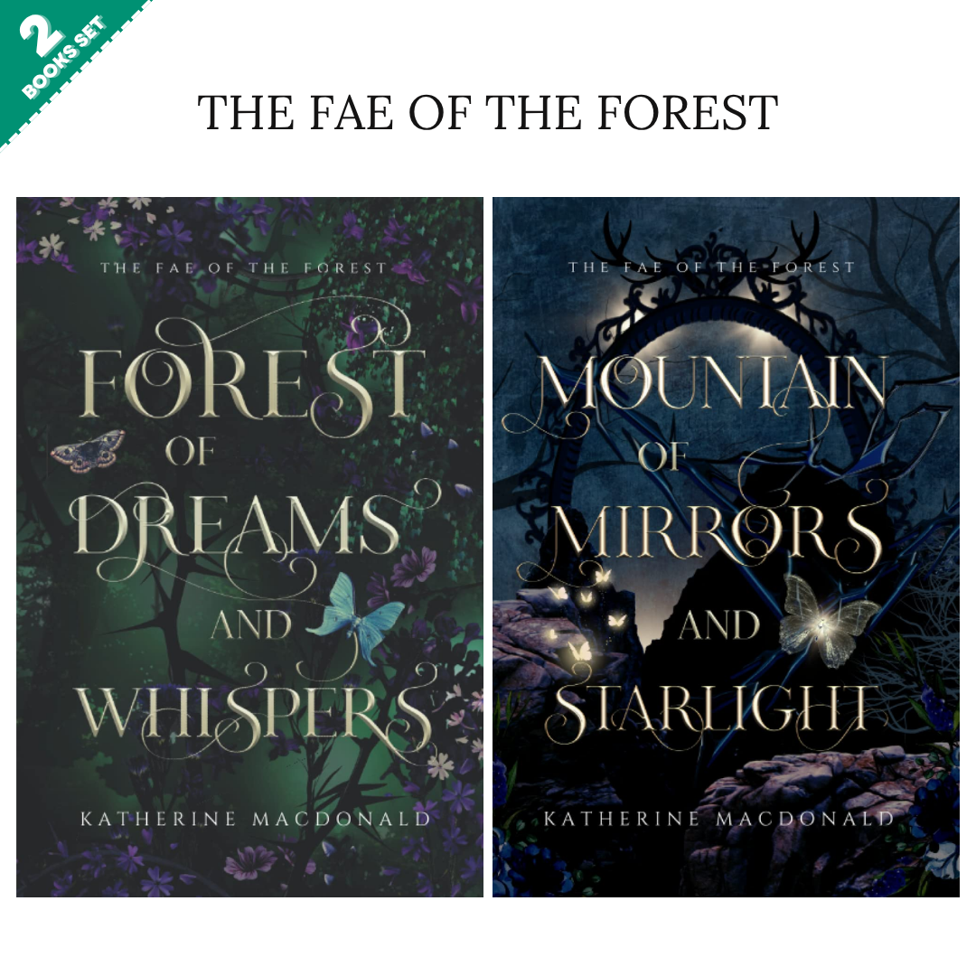 The Fae of the Forest Series by Katherine Macdonald (2 Books Set)