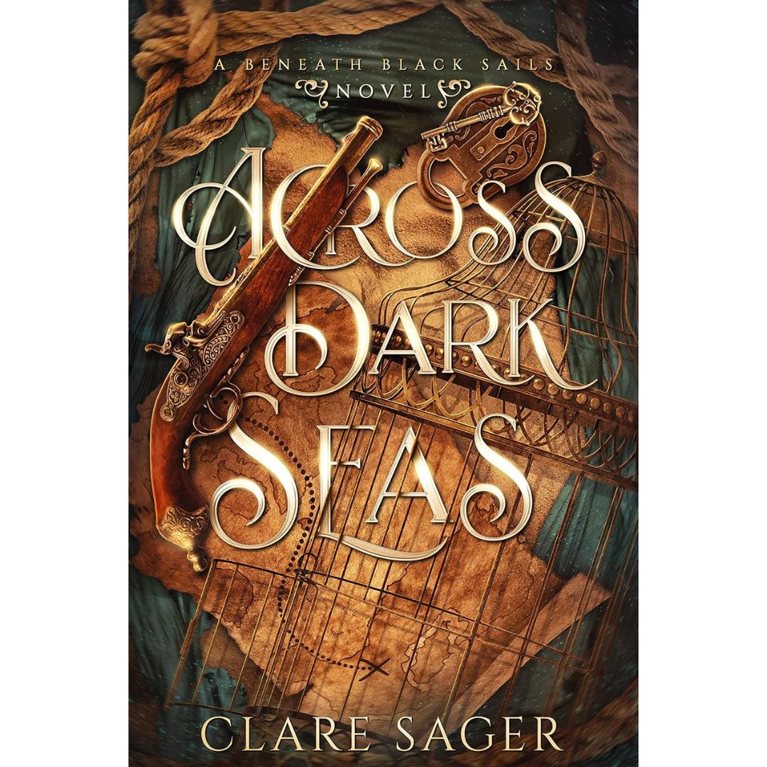 Across Dark Seas By Clare Sager