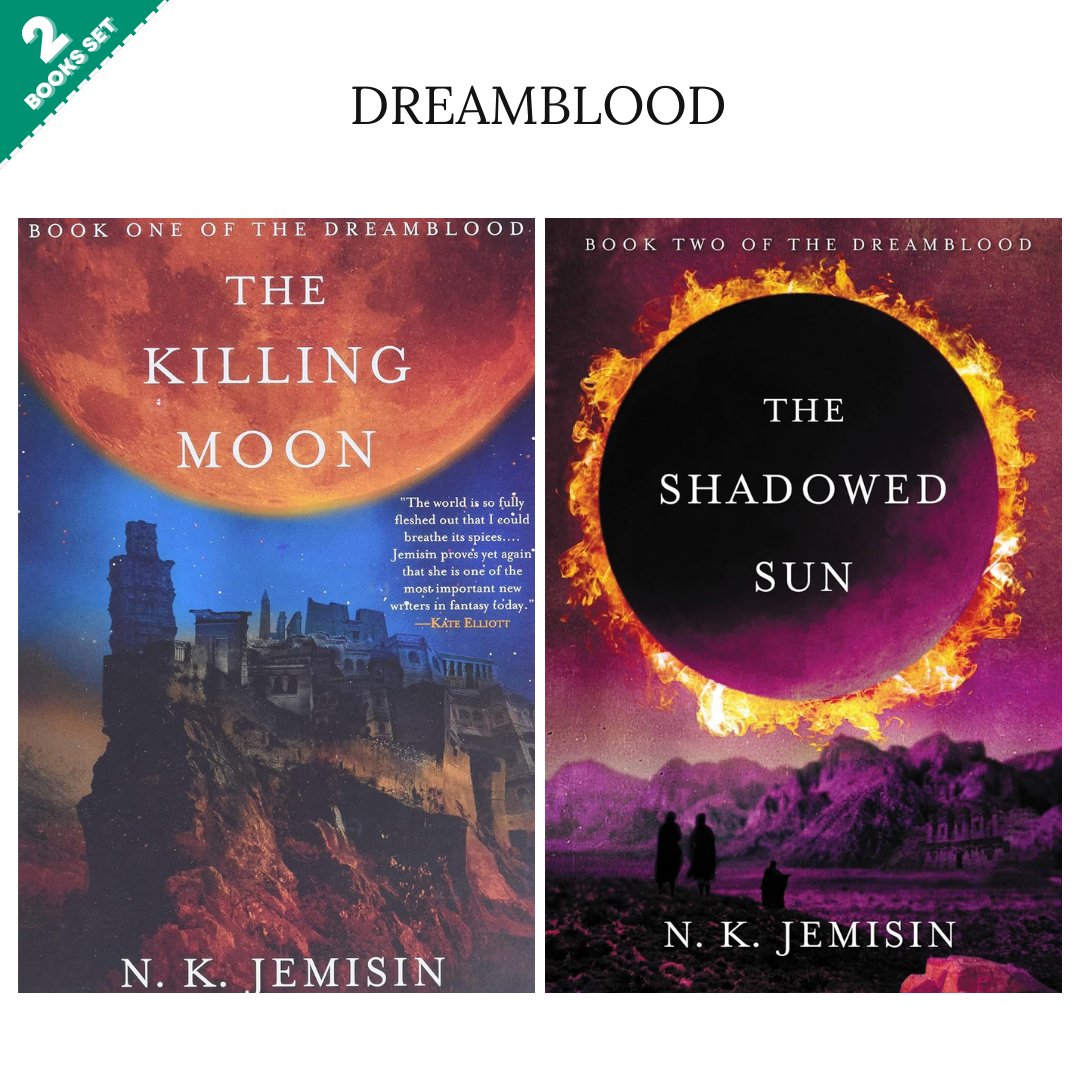 Dreamblood Series By N.K. Jemisin (2 Books Set)