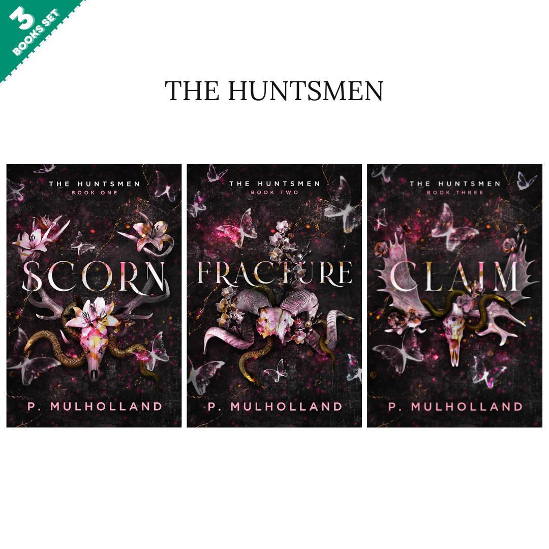 The Huntsmen Series By P. Mulholland (3 Books Set)