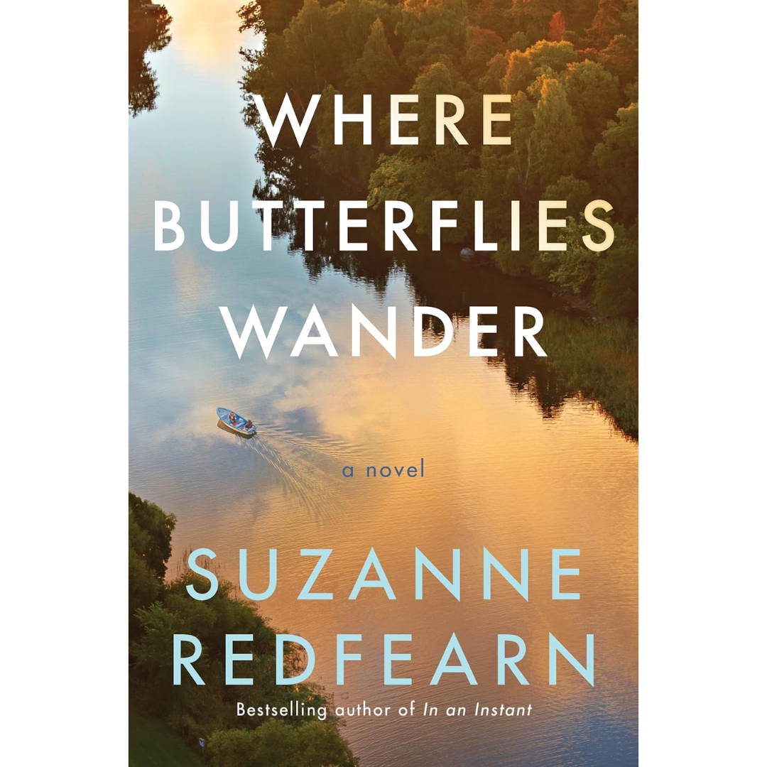 Where Butterflies Wander By Suzanne Redfearn