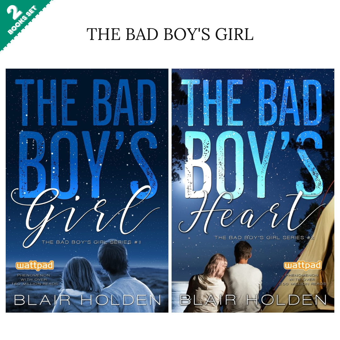 The Bad Boy's Girl Series By Blair Holden (2 Books Set)