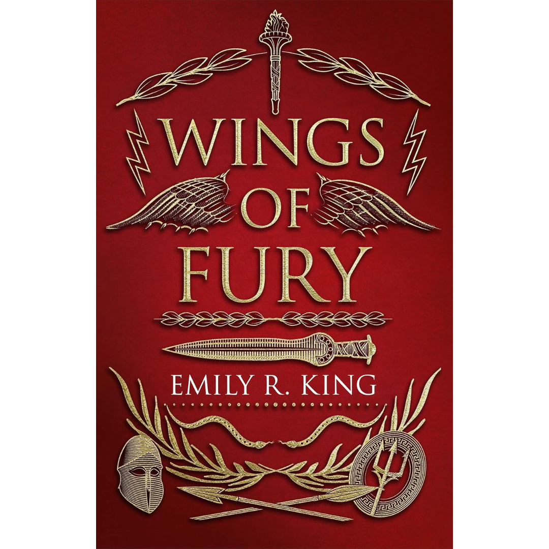 Wings of Fury By Emily R. King