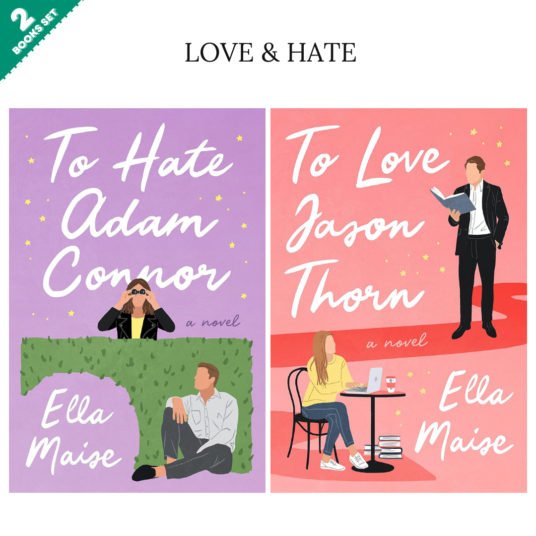Love & Hate Series By Ella Maise (2 Books Set)