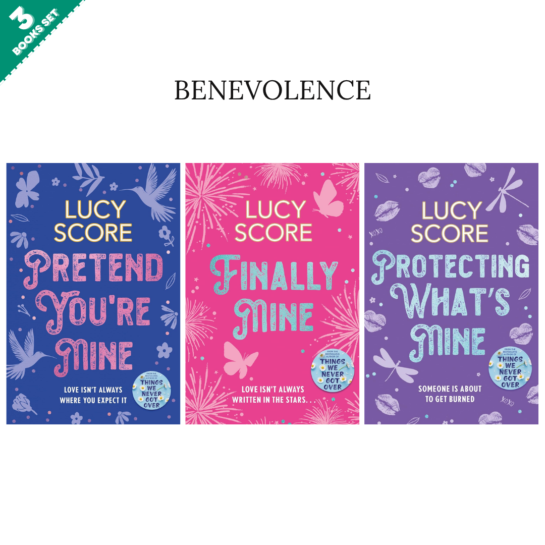 Benevolence Series by Lucy Score (3 Books Set)