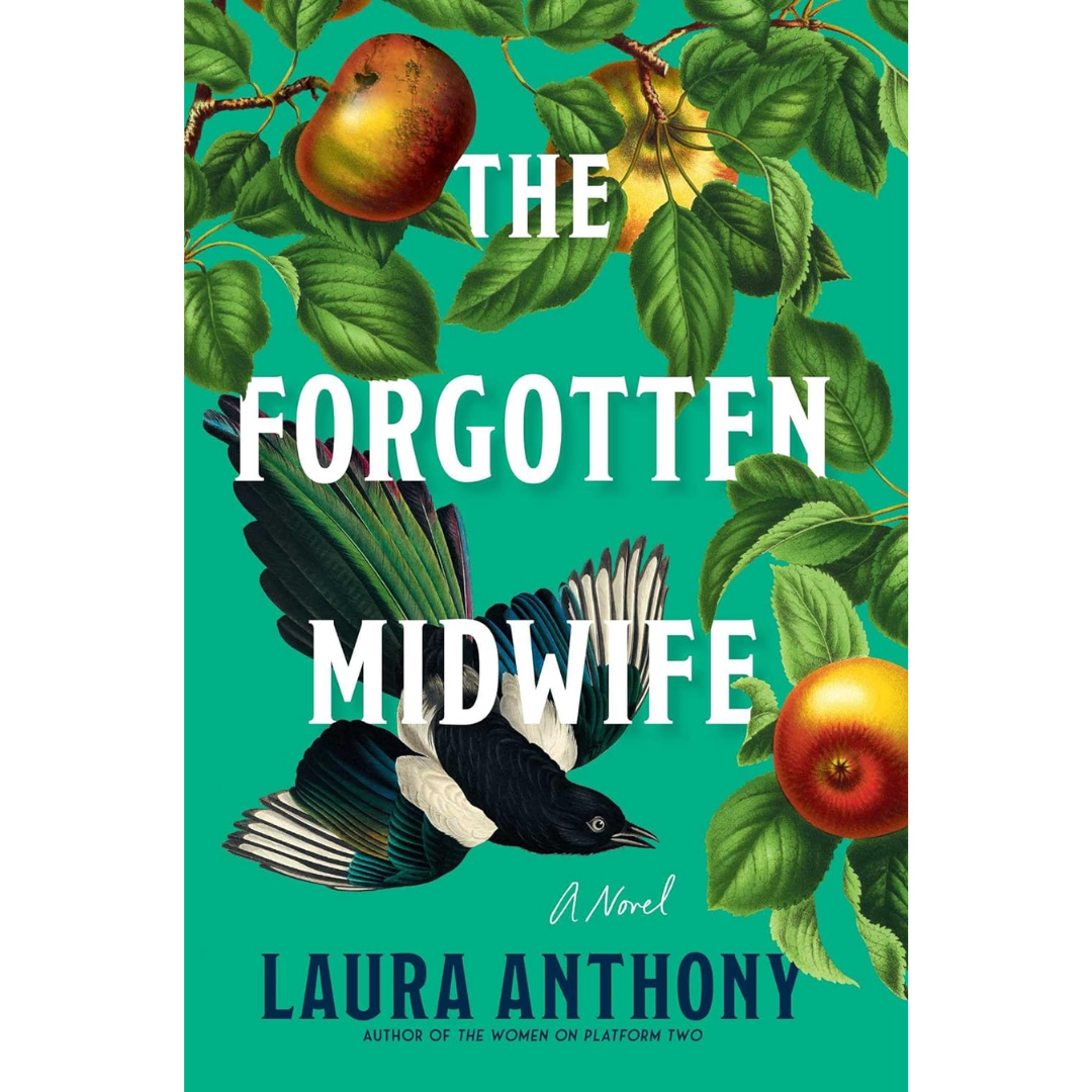 The Forgotten Midwife By Laura Anthony