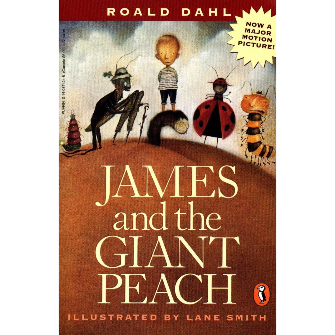 James and the Giant Peach By Roald Dahl