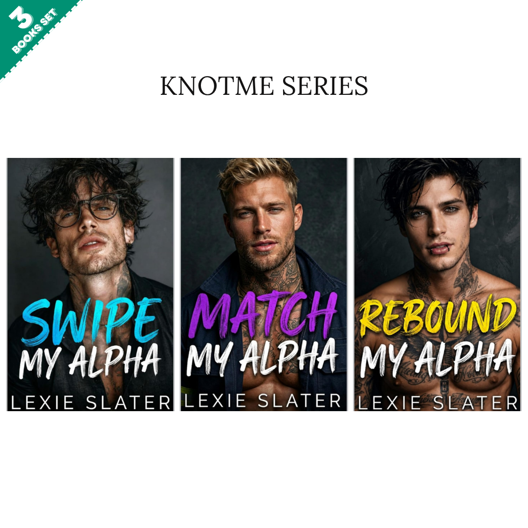 KnotMe Series By Lexie Slater (3 Books Set)