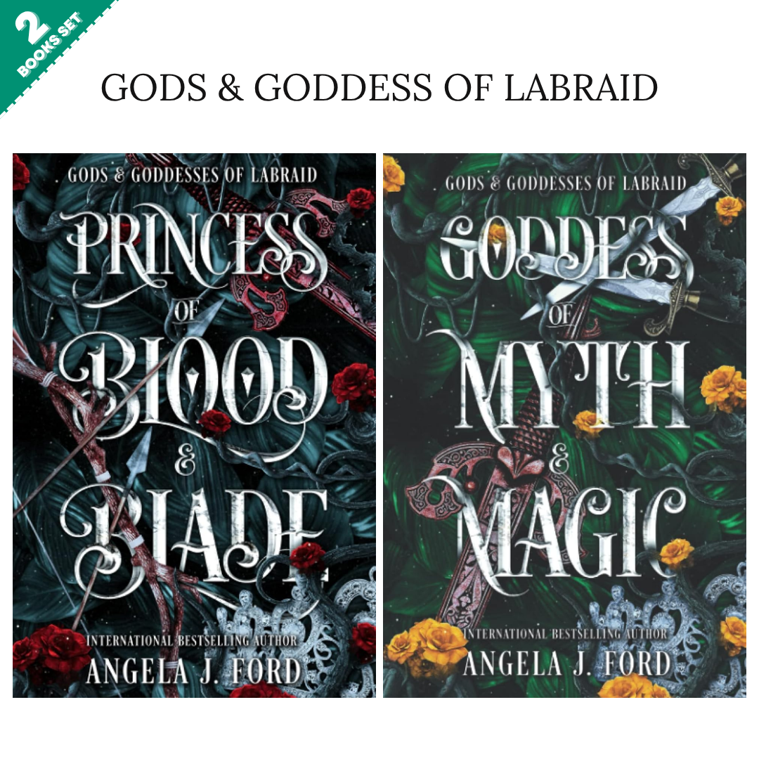 Gods & Goddess of Labraid Series by Angela J. Ford (2 Books Set)