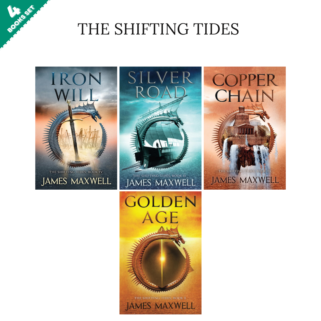 The Shifting Tides Series By James Maxwell (4 Books Set)