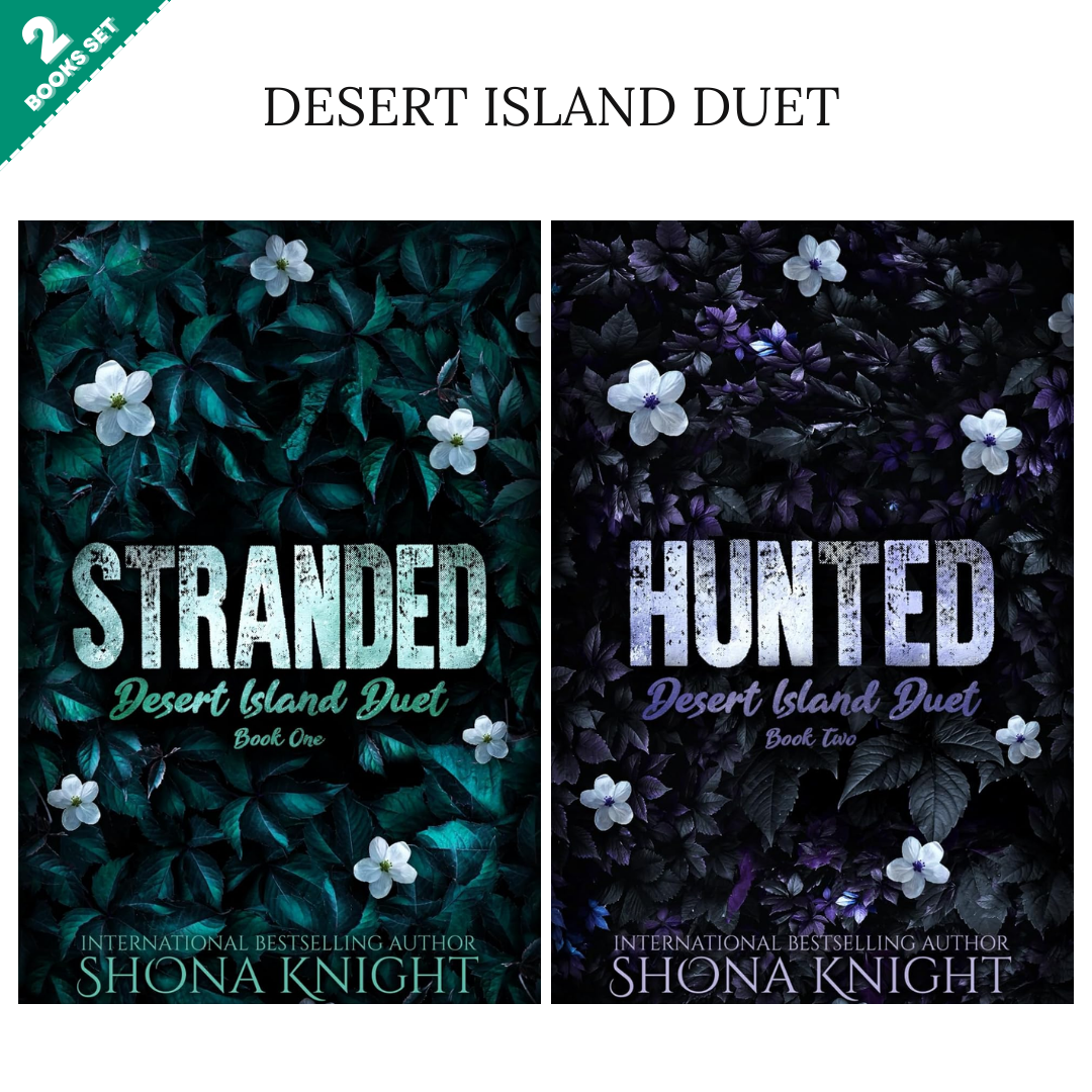 Desert Island Duet Series By Shona Knight (2 Books Set)