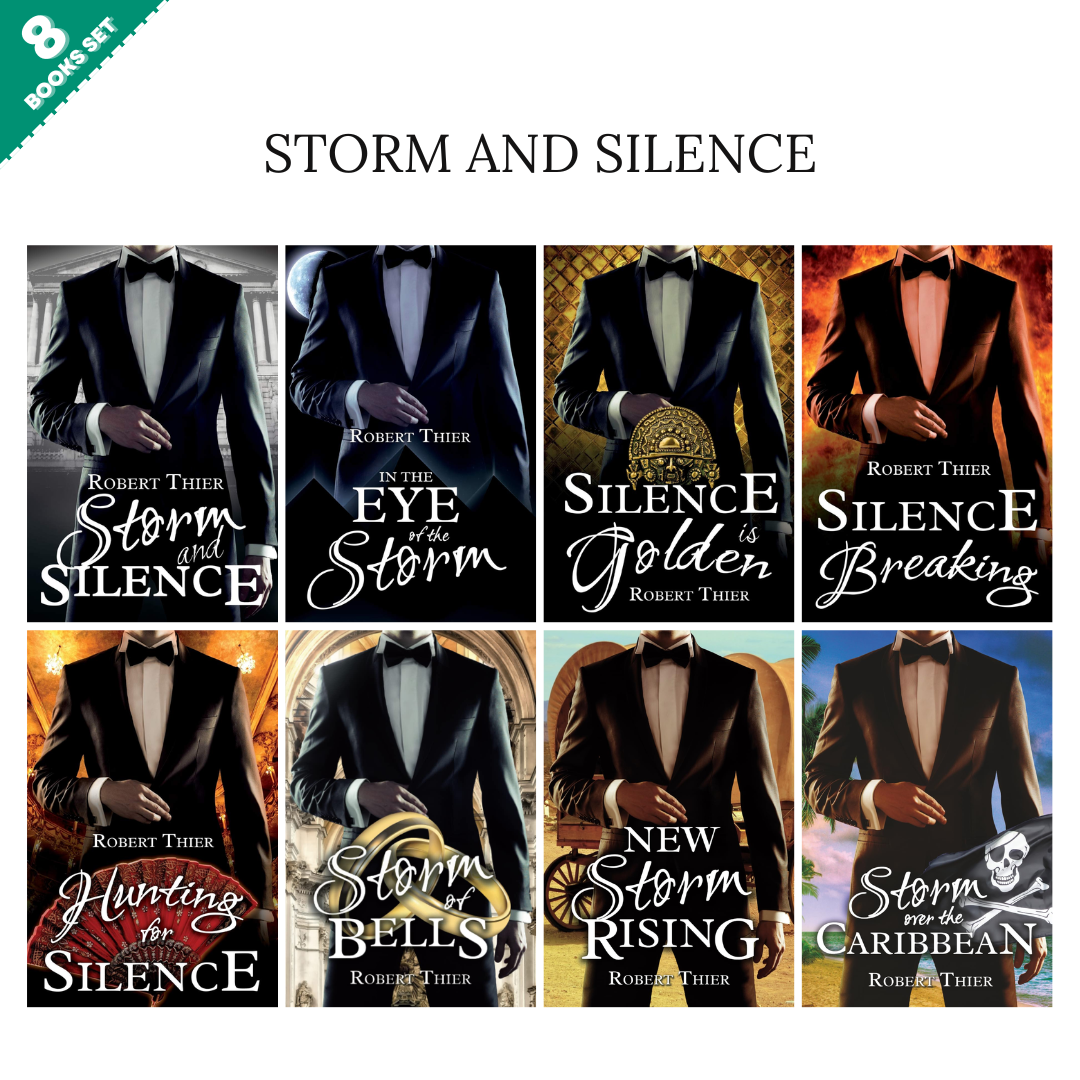 Storm and Silence Series By Robert Thier (8 Books Set)