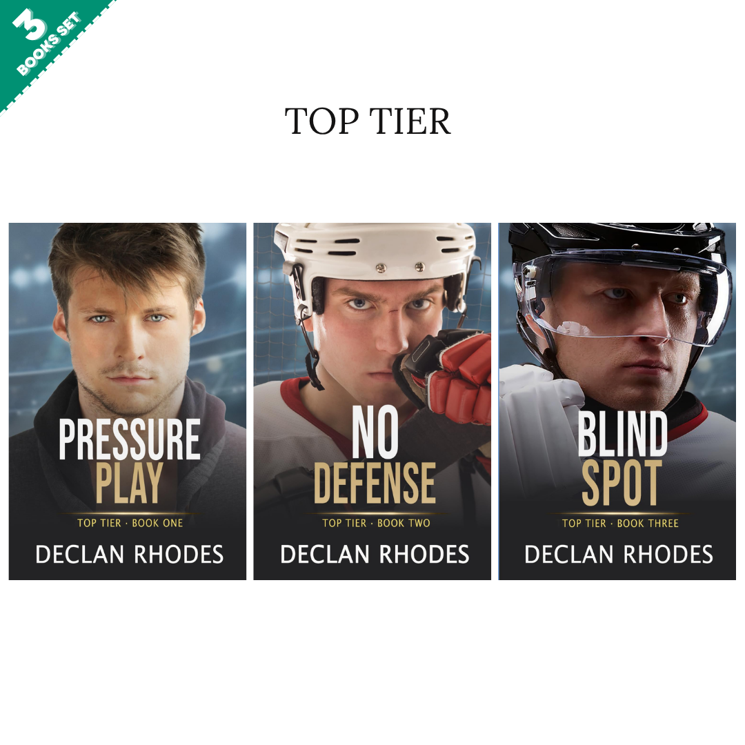 Top Tier Series By Declan Rhodes (3 Books Set)