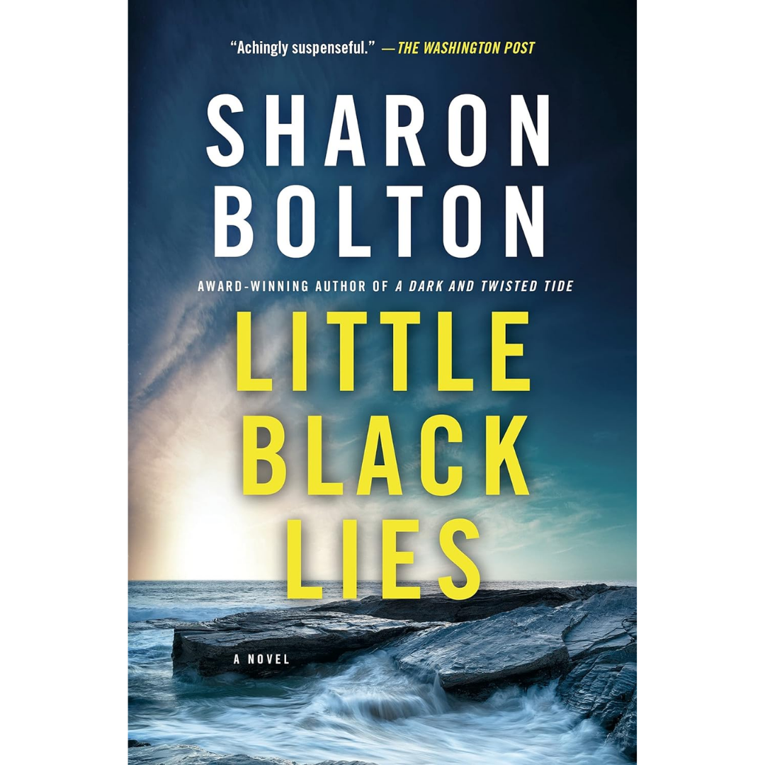 Little Black Lies By Sharon J. Bolton
