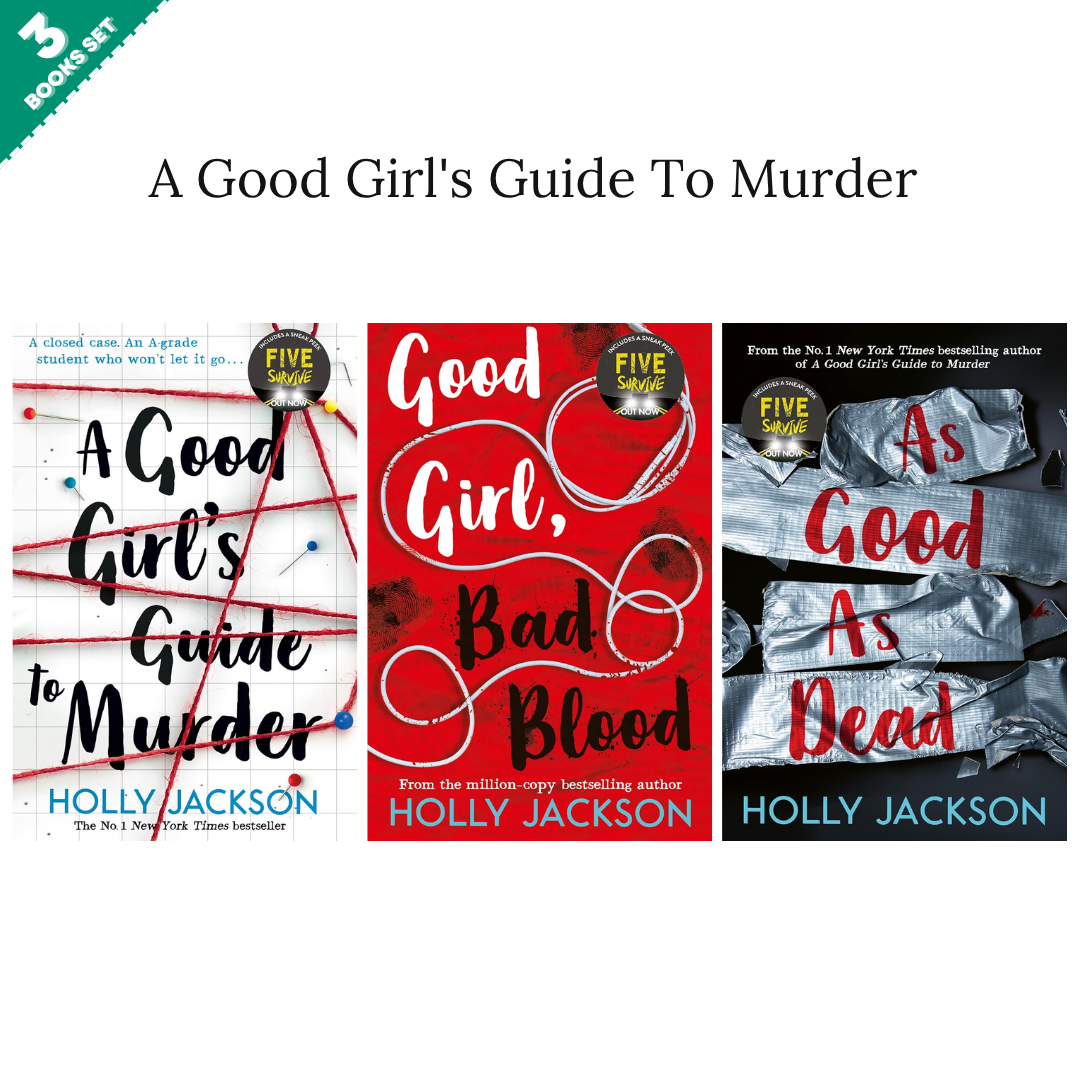 A Good Girl's Guide to Murder Series By Holly Jackson (3 Books Set)