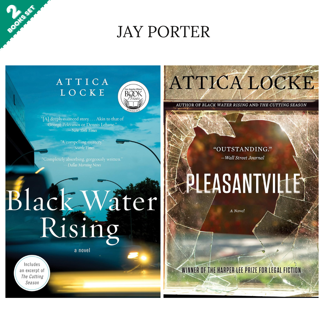 Jay Porter Series By Attica Locke (2 Books Set)