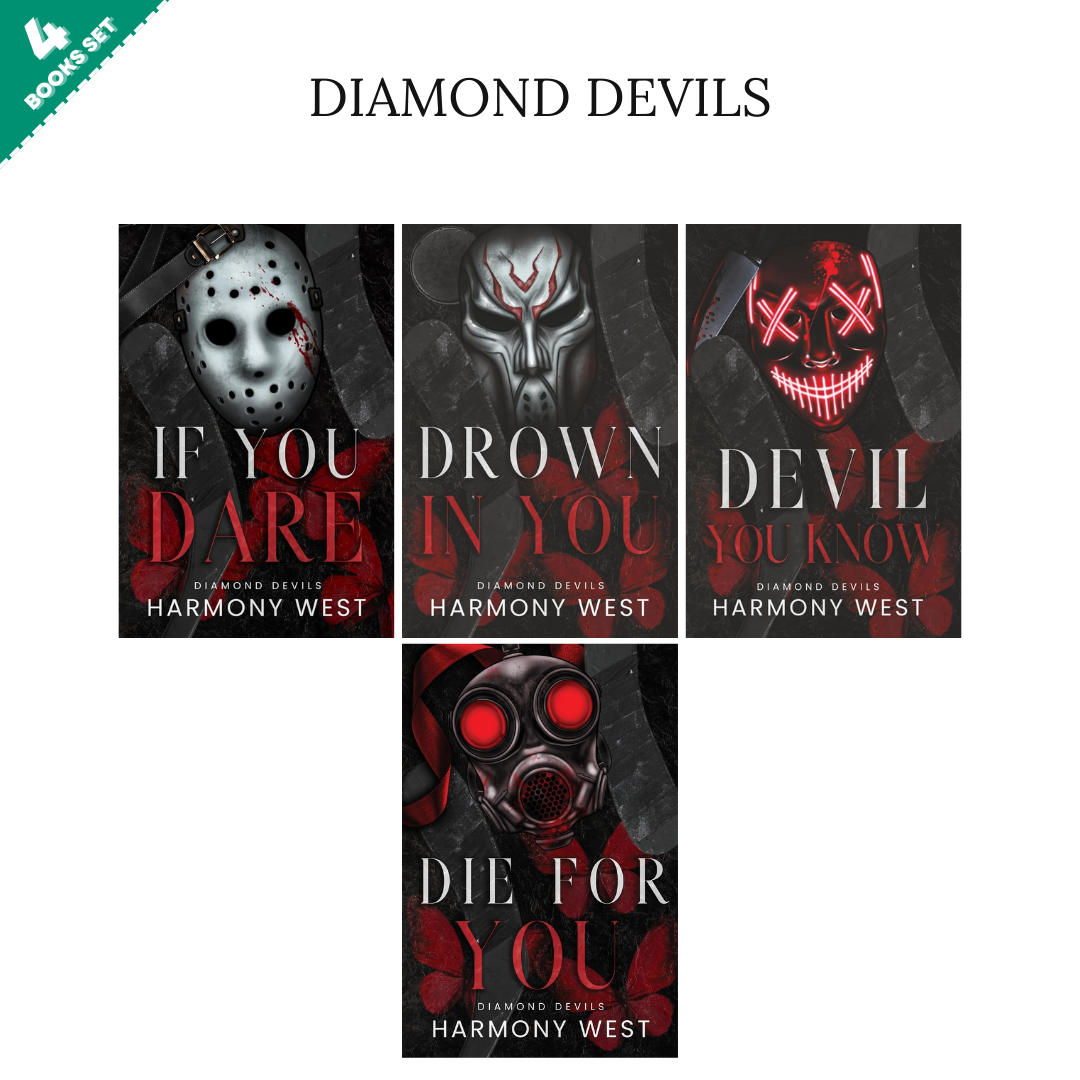 Diamond Devils Series By Harmony West (4 Books Set)