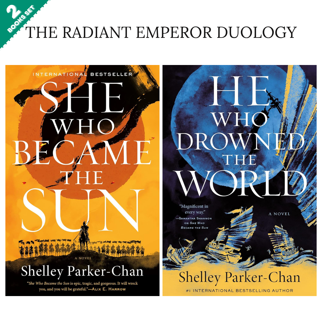 The Radiant Emperor Series By Shelley Parker-Chan (2 Books Set)