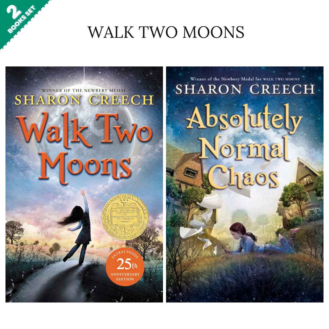 Walk Two Moons Series By Sharon Creech  (2 Books Set)
