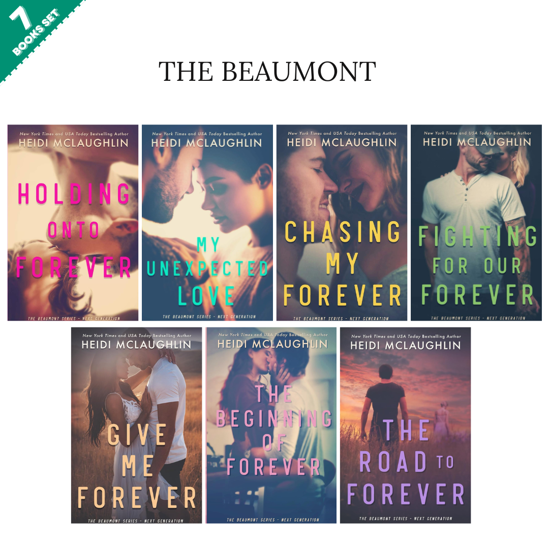 The Beaumont Series By Heidi McLaughlin (7 Books Set)