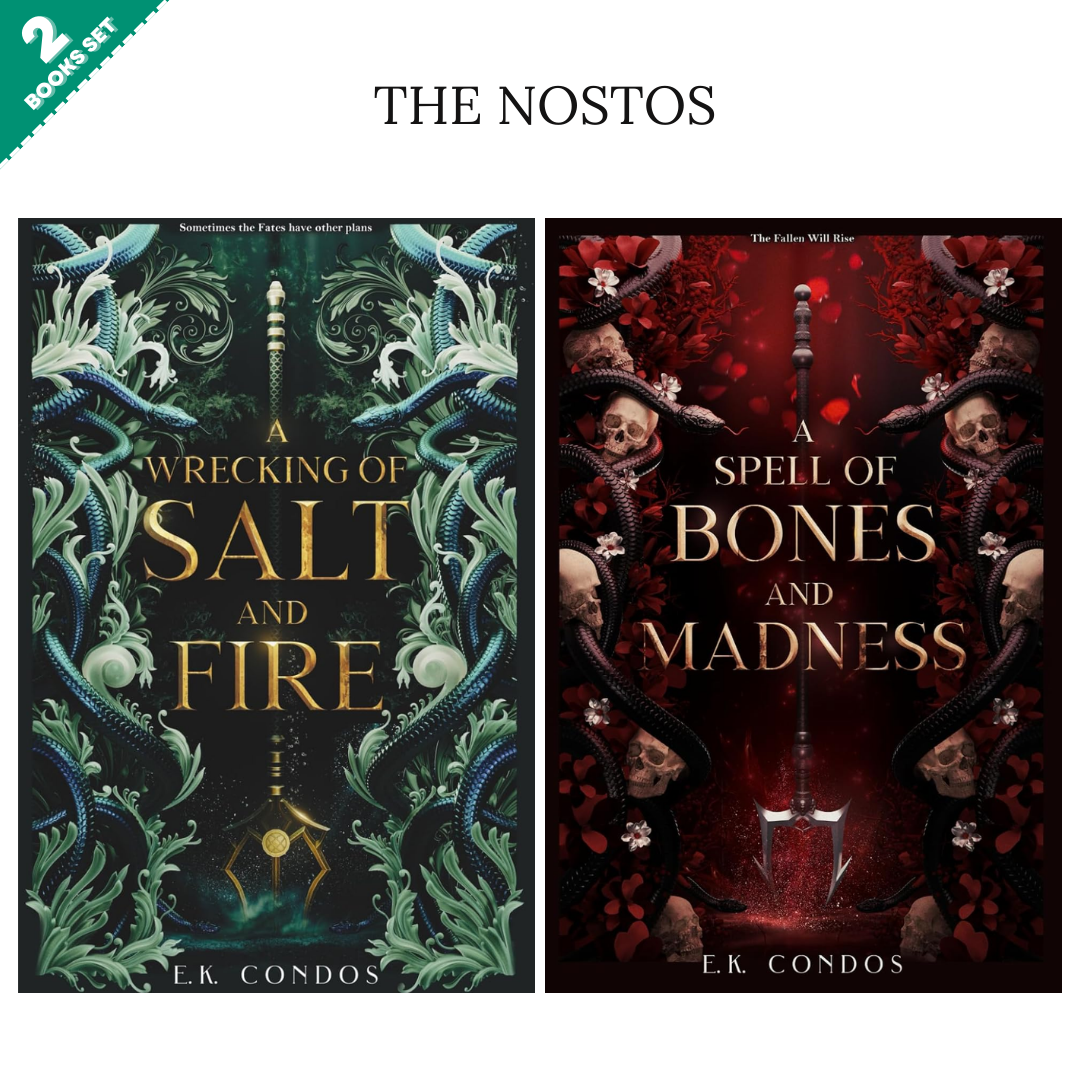The Nostos Series By E.K. Condos (2 Books Set)