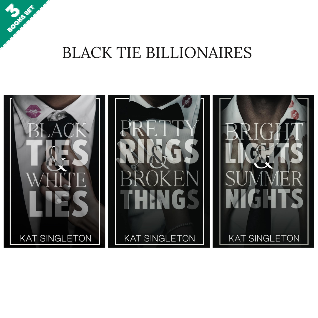Black Tie Billionaires Series by Kat Singleton (3 Books Set)
