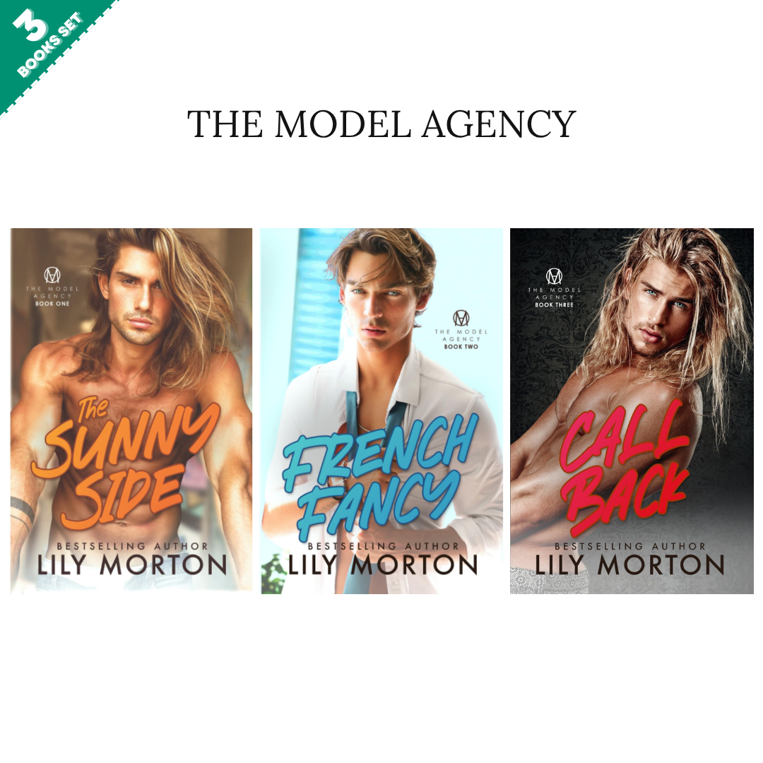 The Model Agency Series By Lily Morton (3 Books Set)