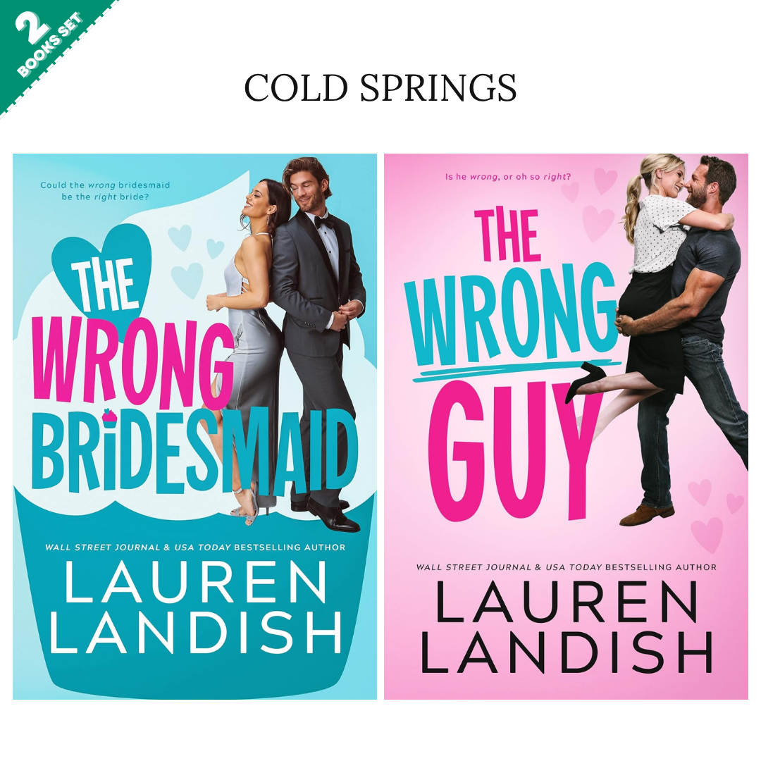 Cold Springs Series By Lauren Landish (2 Books Set)