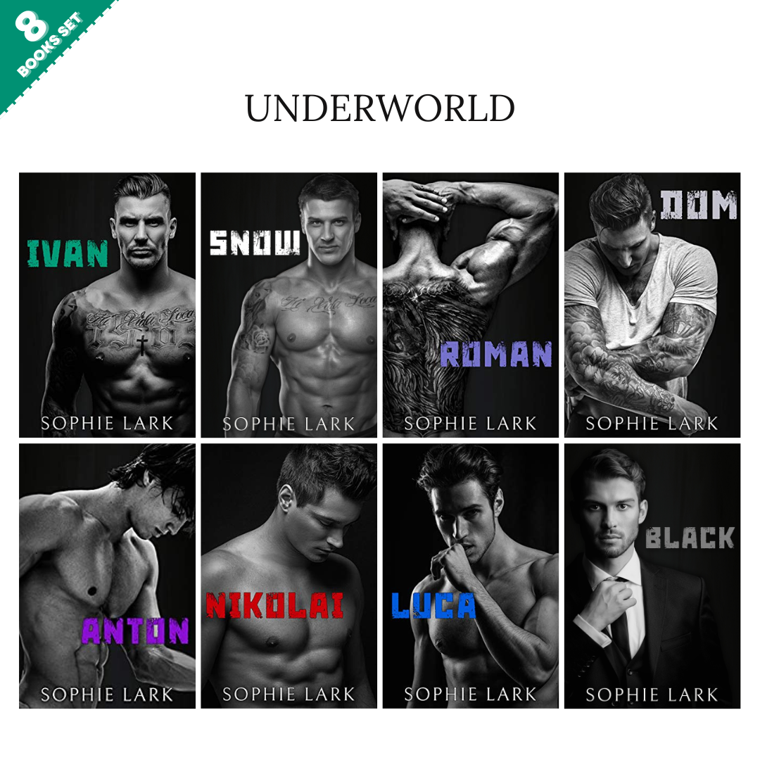 Underworld Series By Sophie Lark (8 Books Set)
