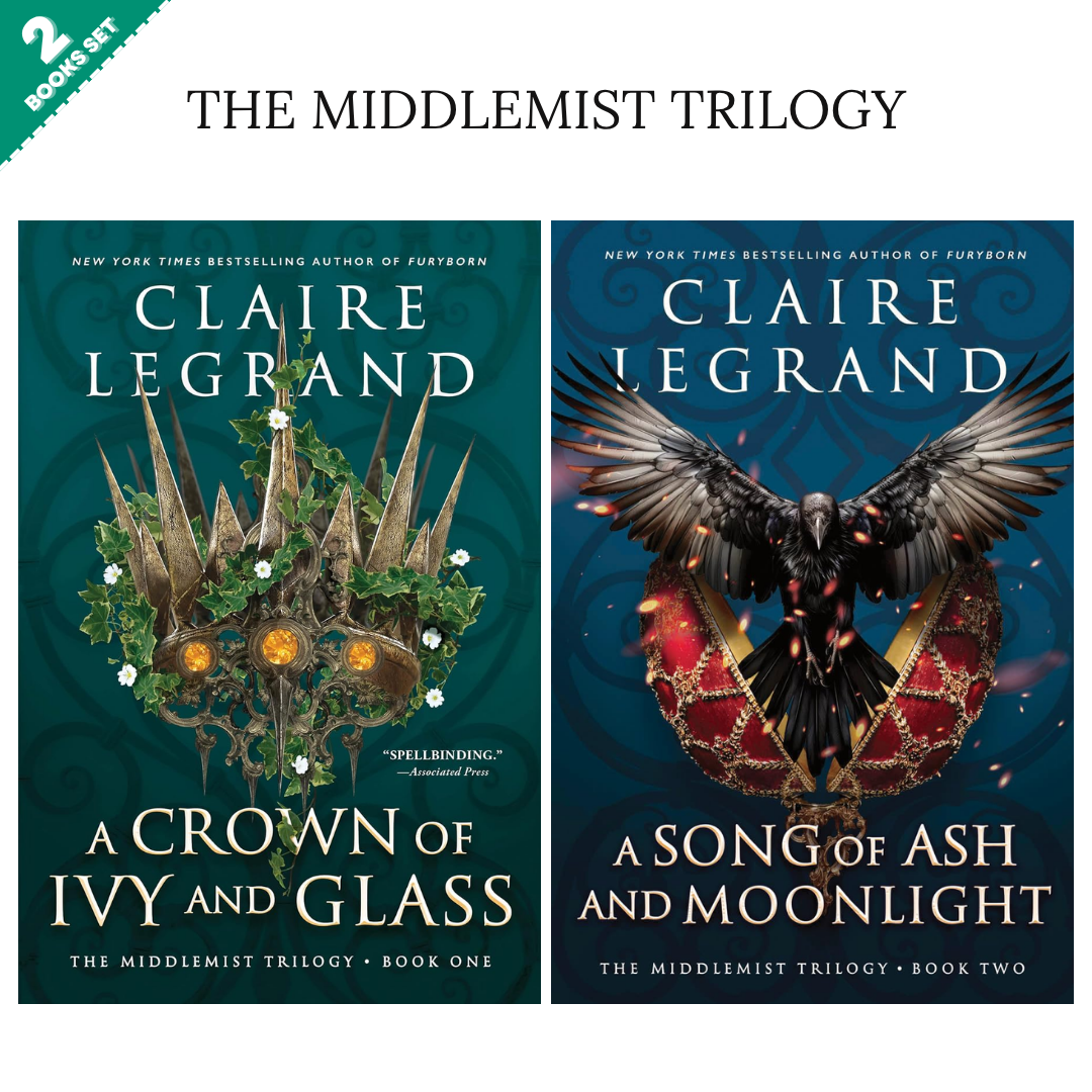The Middlemist Trilogy Series By Claire Legrand (2 Books Set)