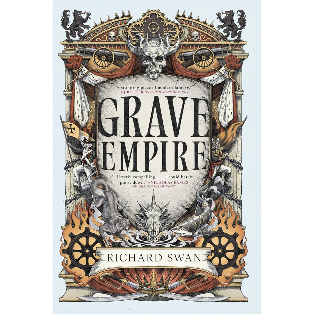 Grave Empire By Richard Swan