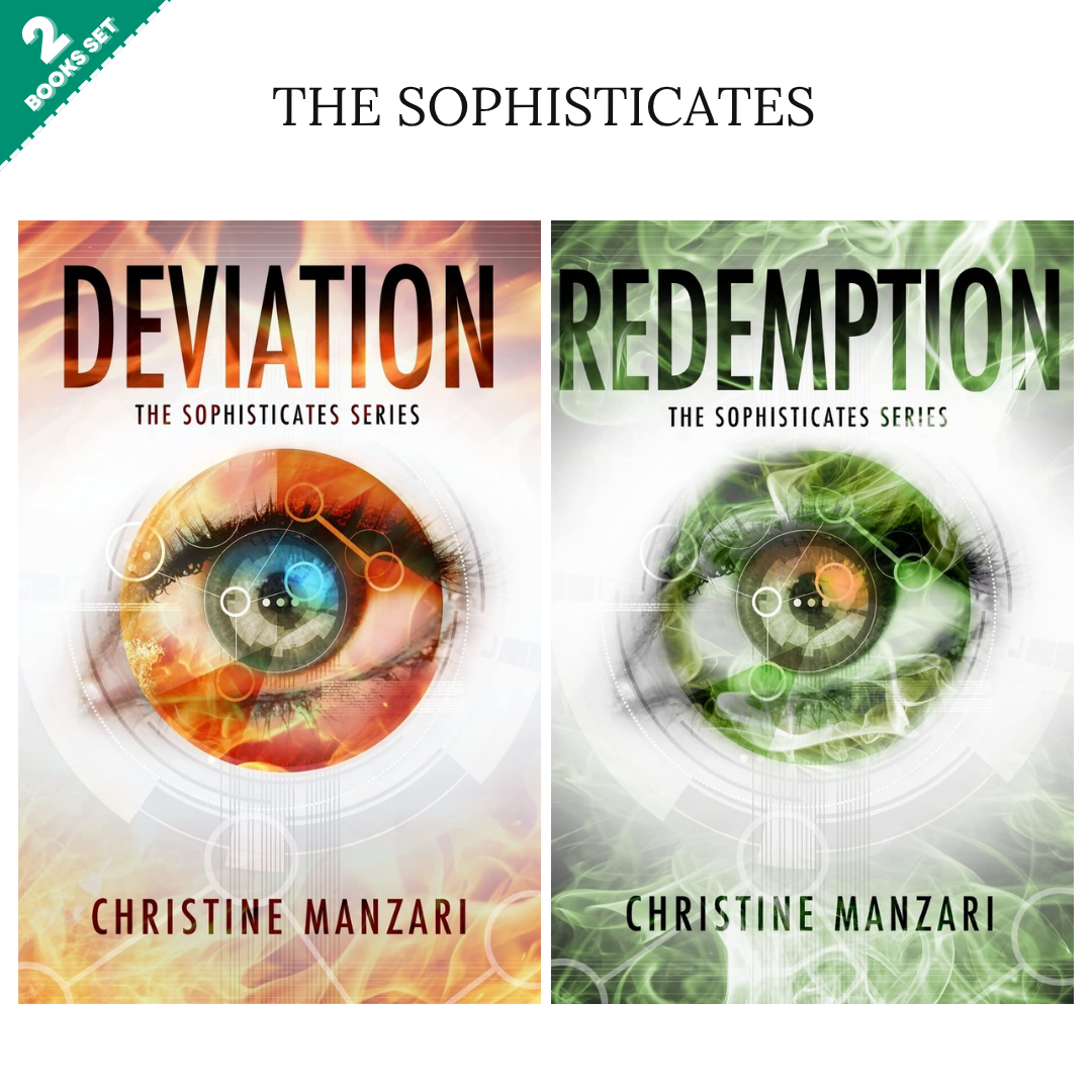 The Sophisticates Series By Christine Manzari (2 Books Set)