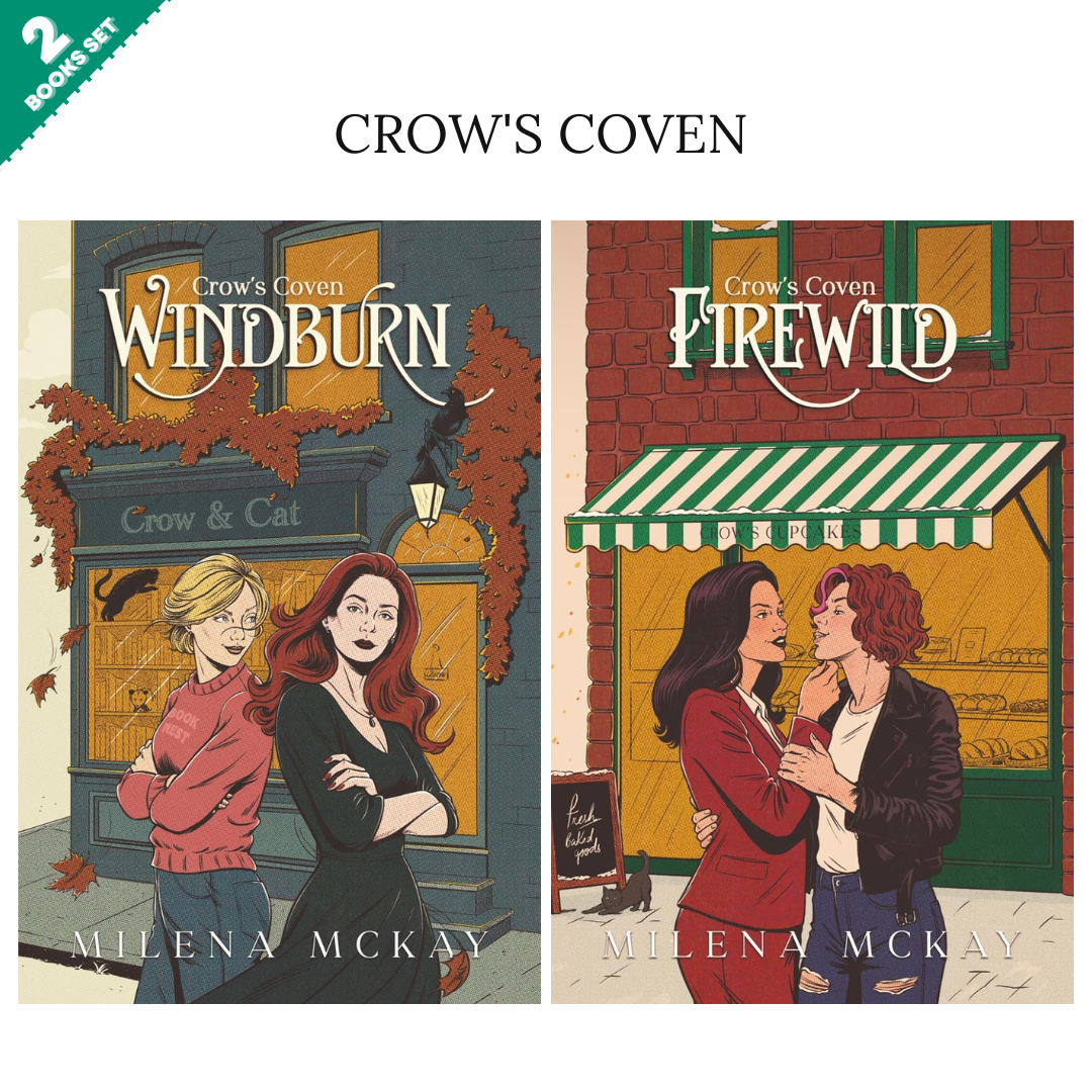 Crow's Coven Series By Milena McKay (2 Books Set)