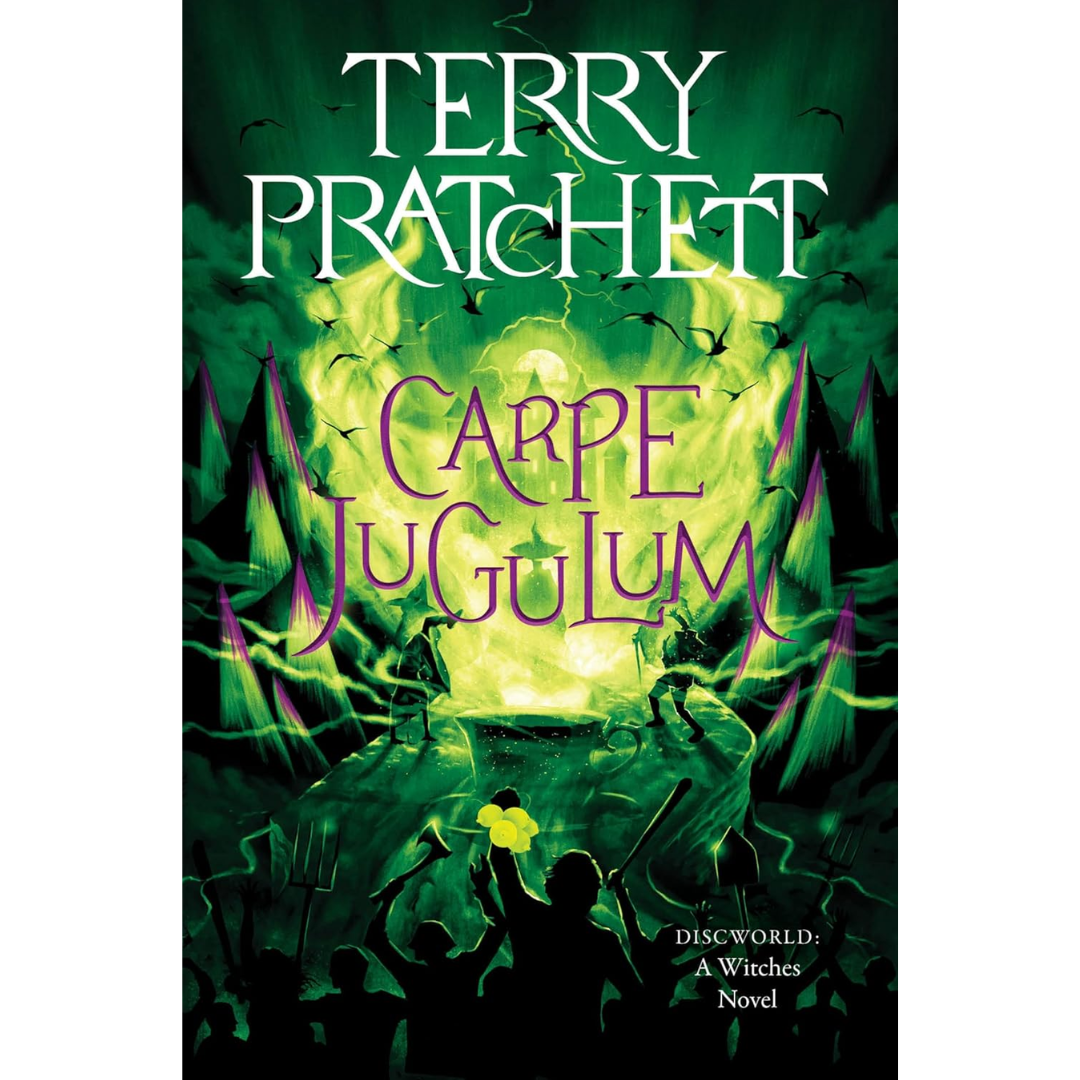 Carpe Jugulum By Terry Pratchett