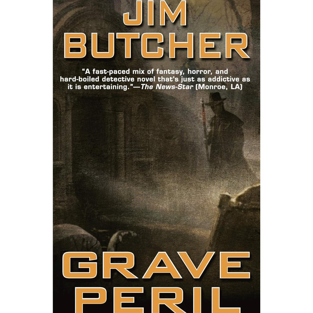Grave Peril By Jim Butcher
