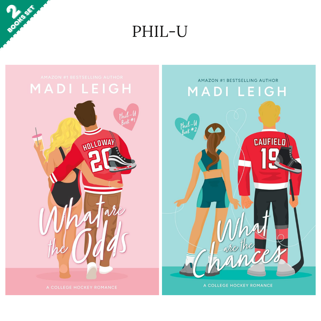 Phil-U Series By Madi Leigh (2 Books Set)