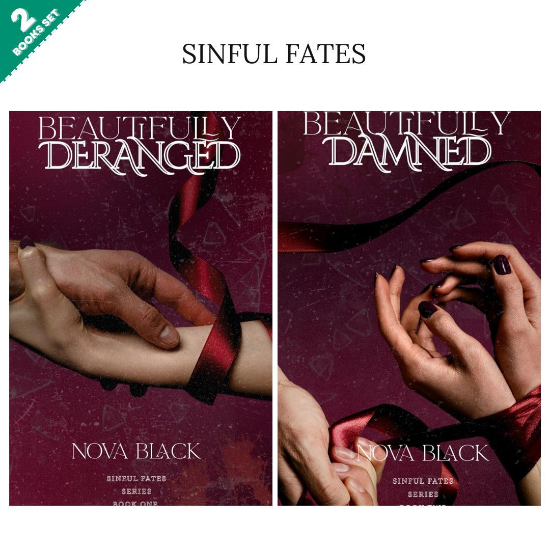 Sinful Fates Series By Nova Black (2 Books Set)