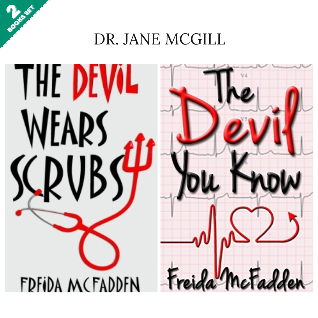 Dr. Jane McGill Series By Freida McFadden (2 Books Set)