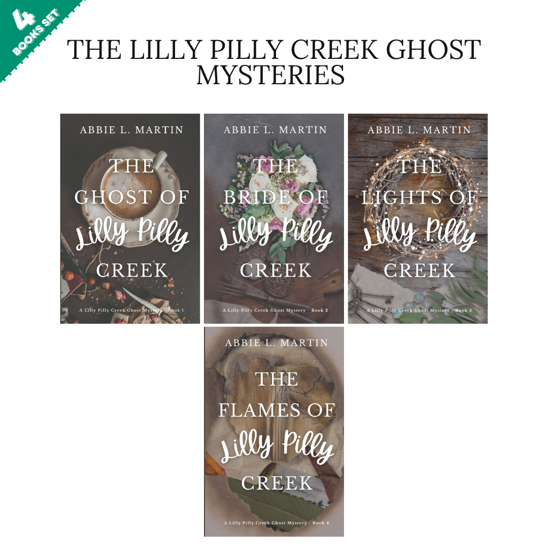 The Lilly Pilly Creek Ghost Mysteries Series By Abbie L. Martin (4 Books Set)
