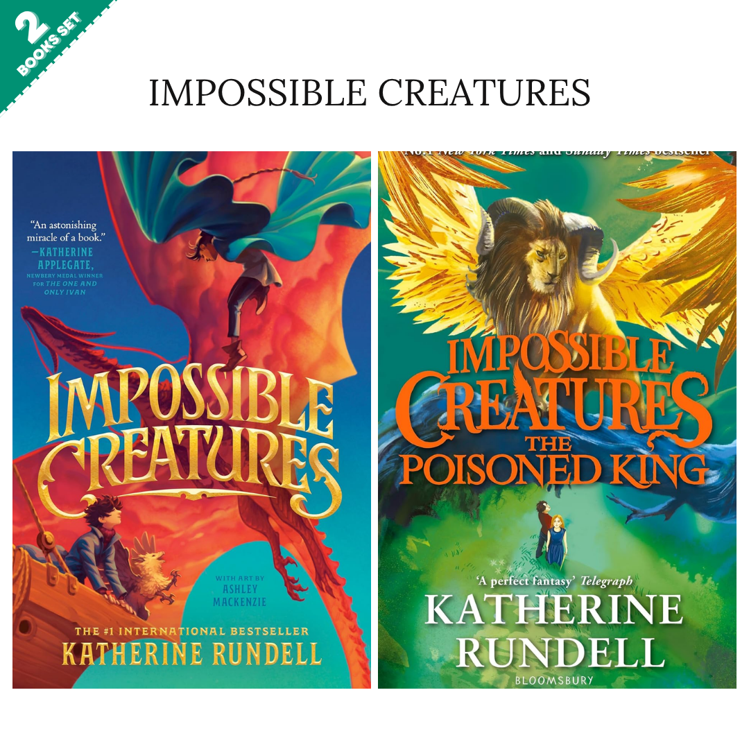Impossible Creatures Series By Katherine Rundell (2 Books Set)