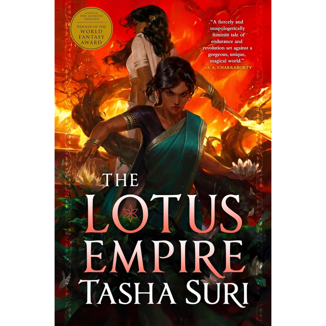 The Lotus Empire By Tasha Suri