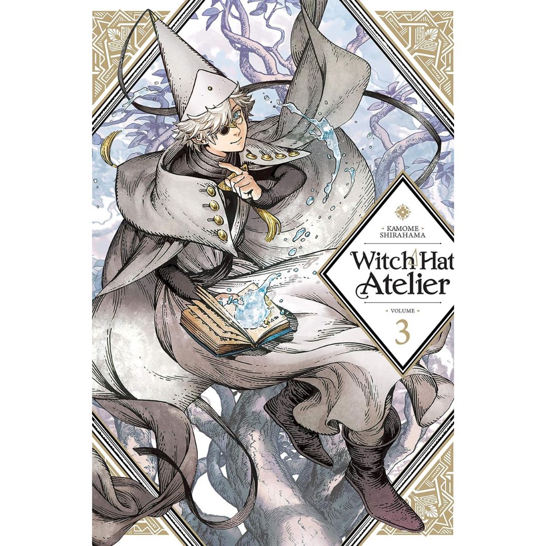 Witch Hat Atelier Vol. 3 by Kamome Shirahama