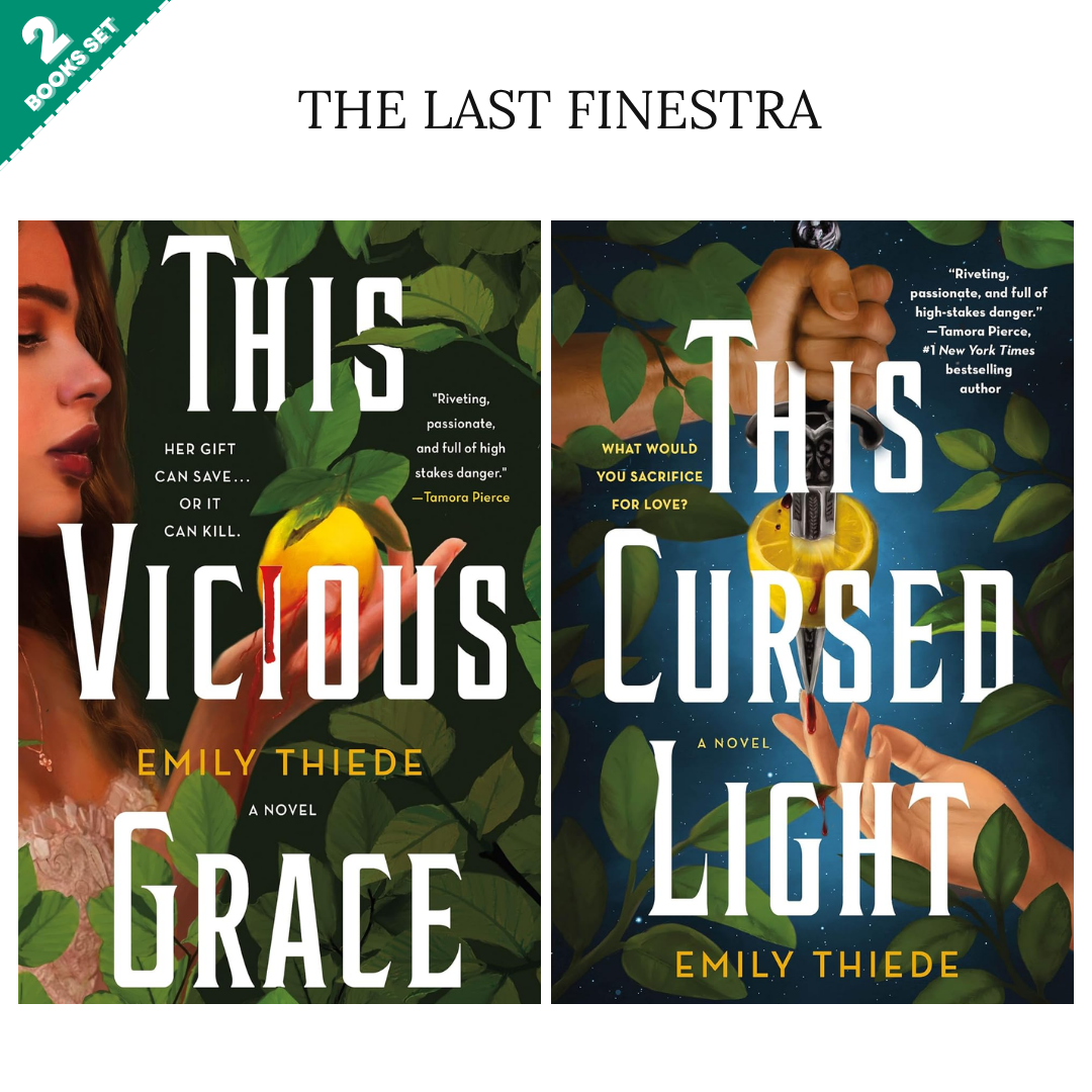 The Last Finestra Series By Emily Thiede (2 Books Set)