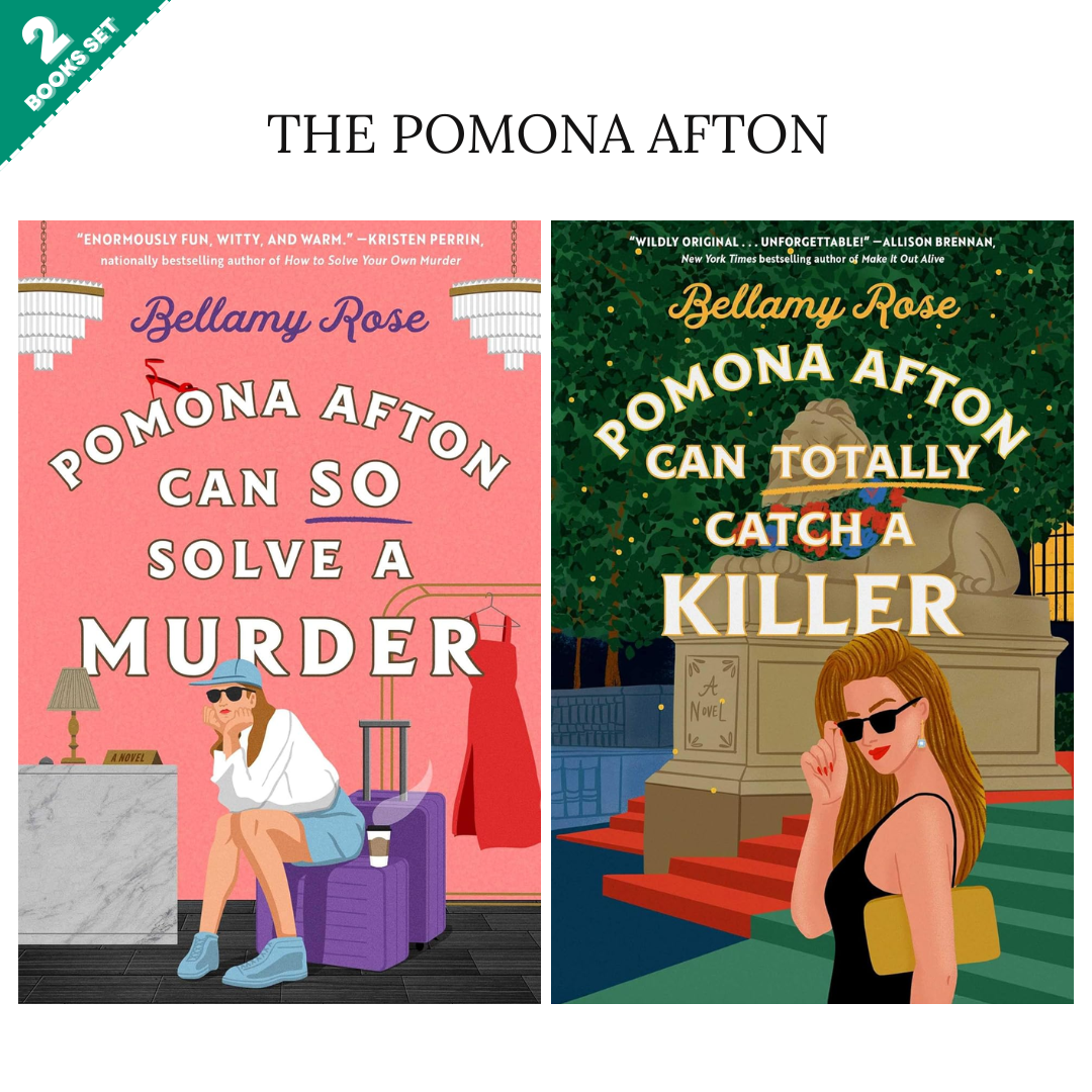 The Pomona Afton series By Bellamy Rose (2 Books Set)