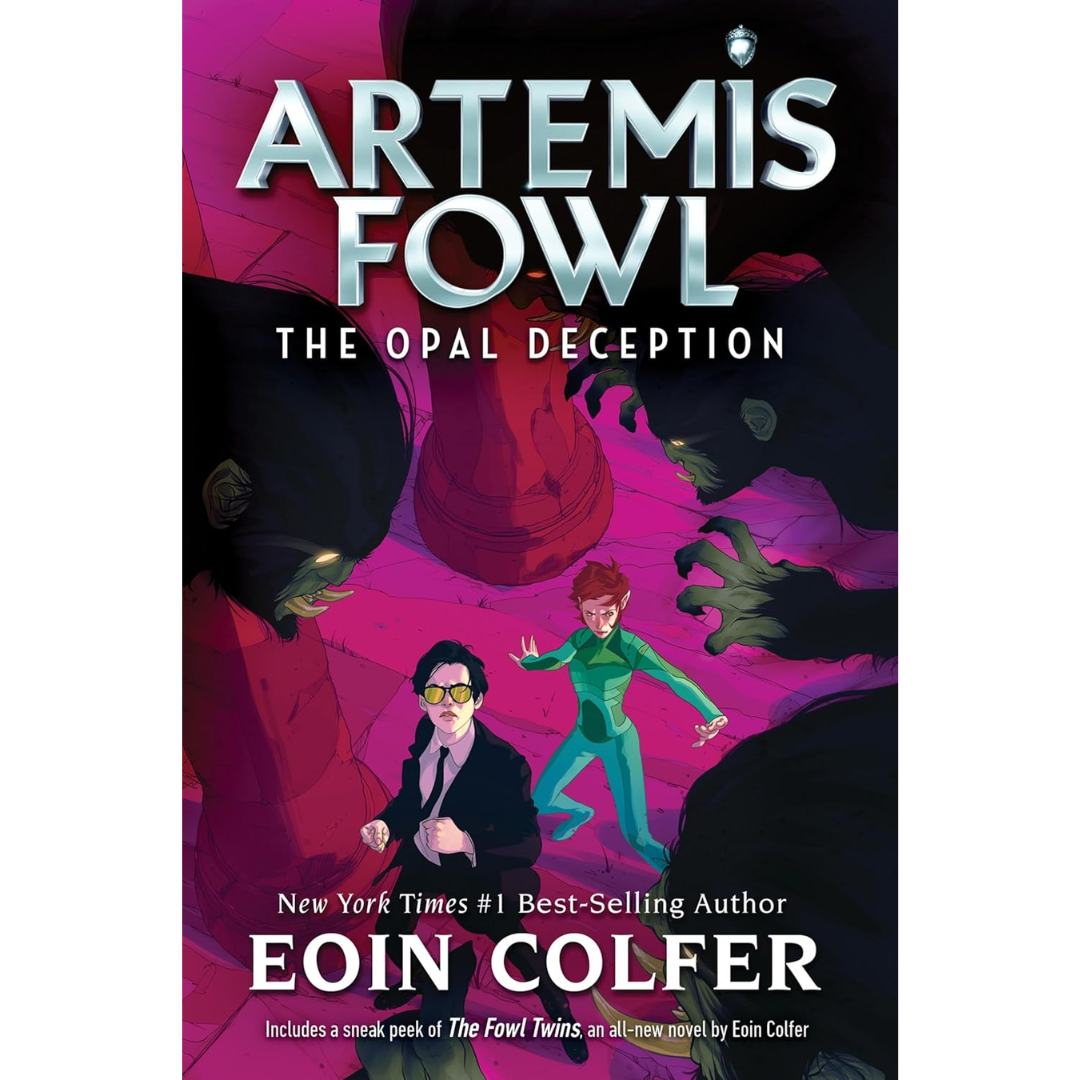 Artemis Fowl: The Opal Deception by Eoin Colfer