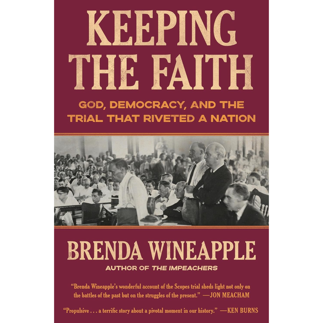 Keeping the Faith By Brenda Wineapple