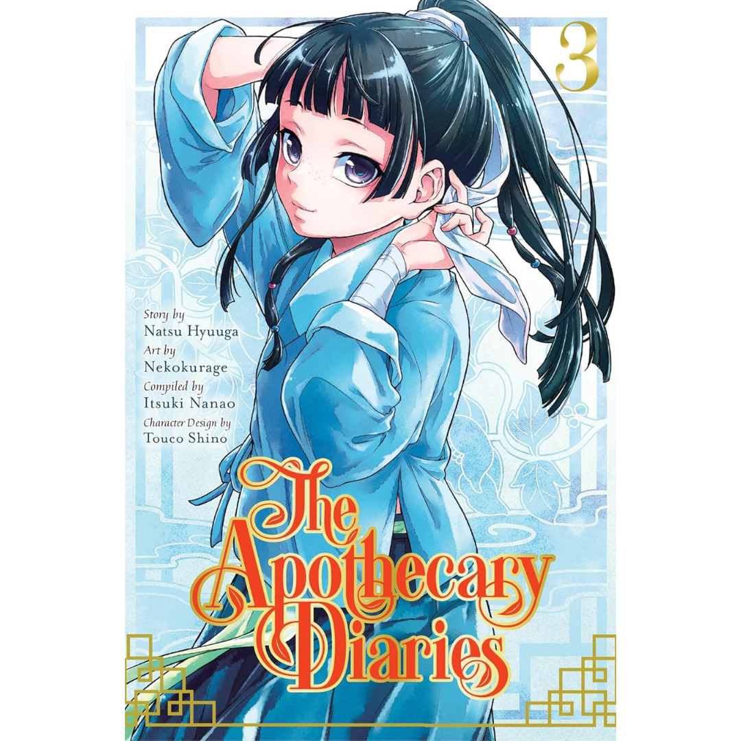 The Apothecary Diaries 03 By Natsu Hyuuga